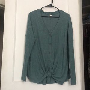 Oversized cardigan
